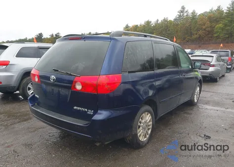 2007 Toyota Sienna Xle из США, поврежденный, VIN 5TDBK22C27S007481